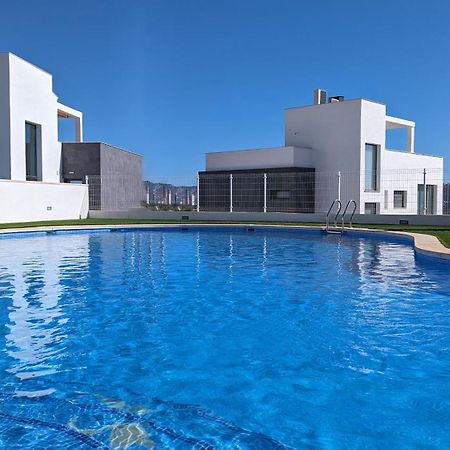 Panoramic Luxury Sea View House Villa Finestrat Dış mekan fotoğraf
