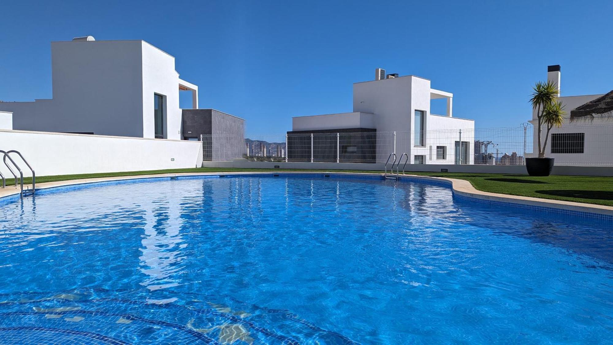 Panoramic Luxury Sea View House Villa Finestrat Dış mekan fotoğraf