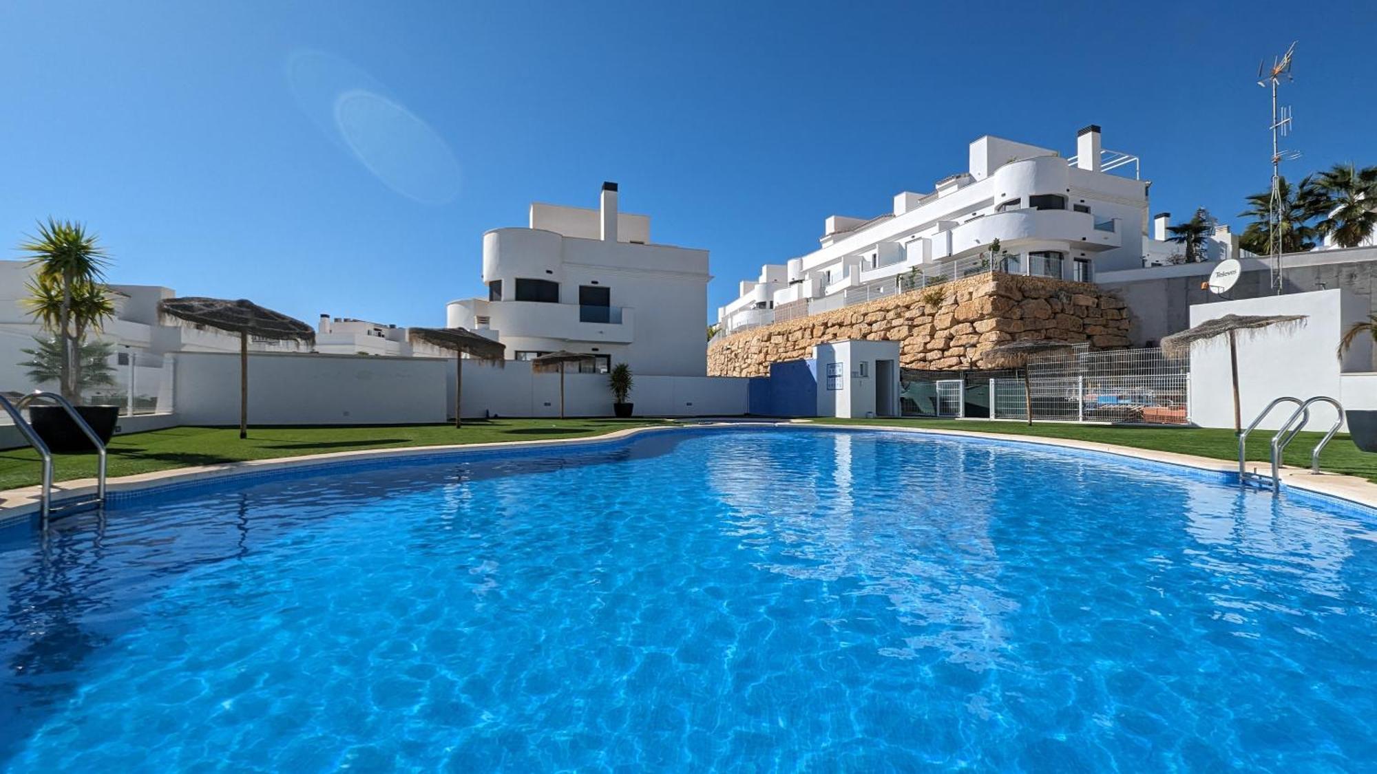 Panoramic Luxury Sea View House Villa Finestrat Dış mekan fotoğraf
